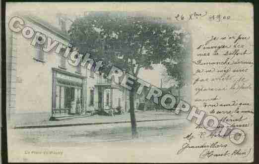 Ville de GRANDVILLARS Carte postale ancienne